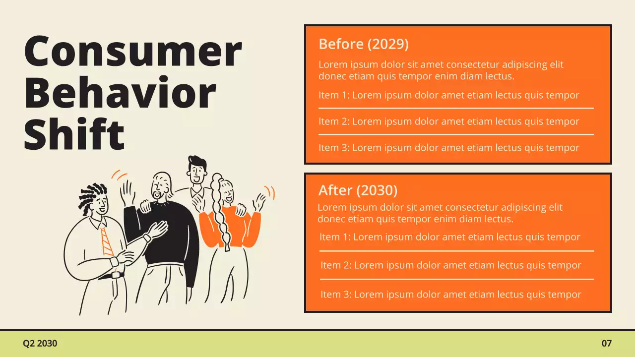 Green Market Trends Report Presentation