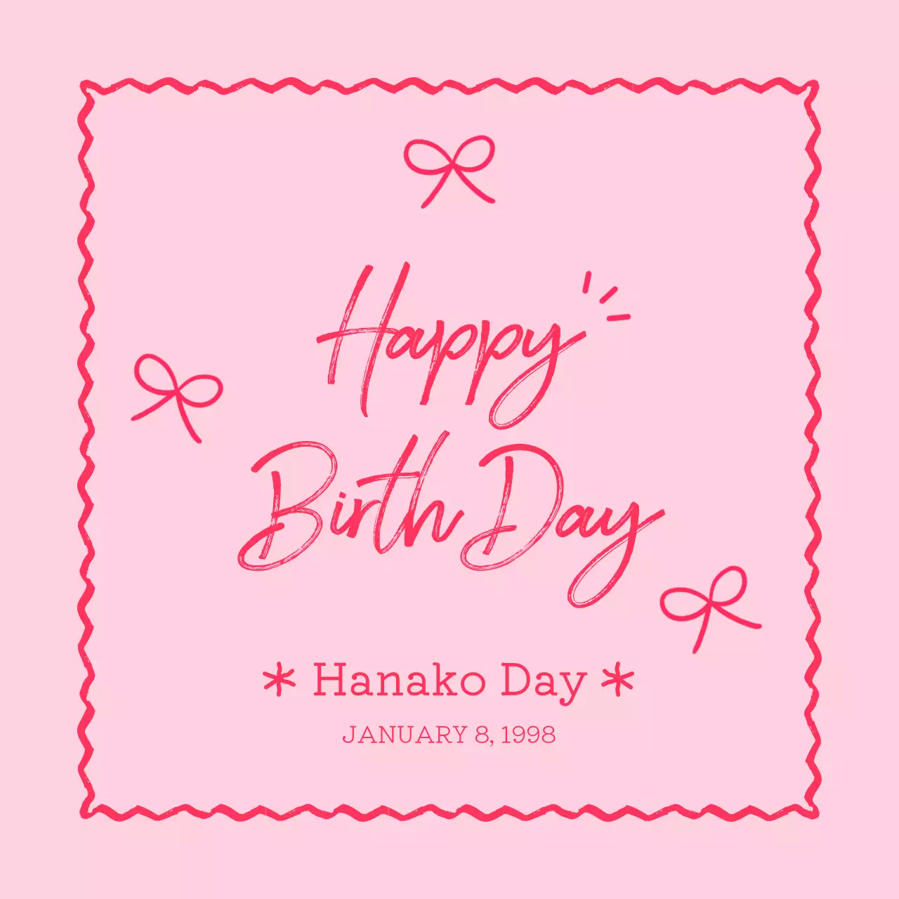 ピンク かわいい 誕生日 コースター