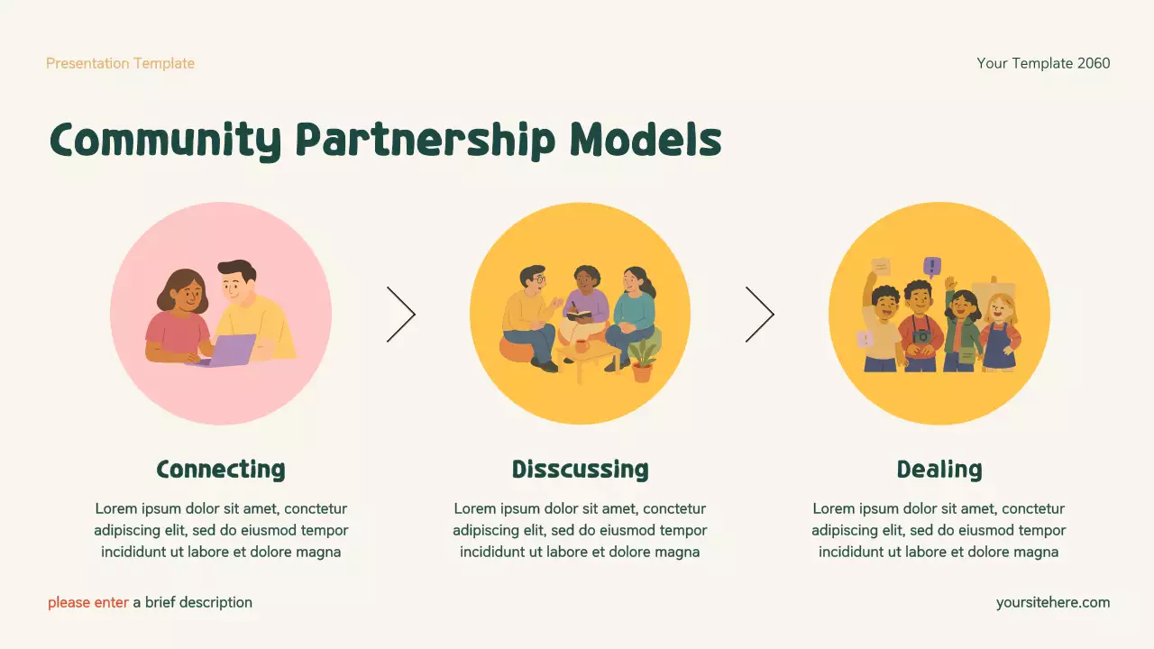 Green and Orange Modern Family and Inclusivity Presentation