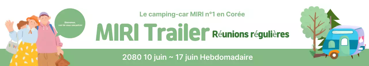 Bannière de l'événement du Green Camping Car Club