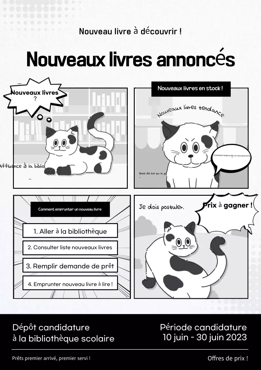 Guide de la bibliothèque Gray Comics