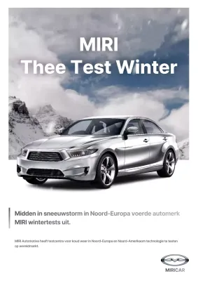 Zilveren moderne autoadvertentie