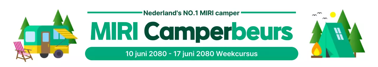 Camperwagenclub Evenement Banner