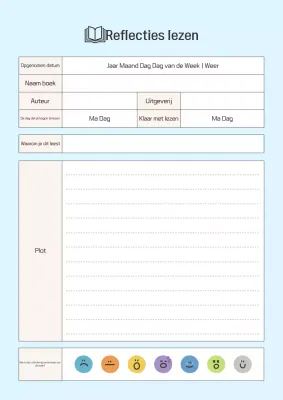 Sky Blue Simple Reading recensie