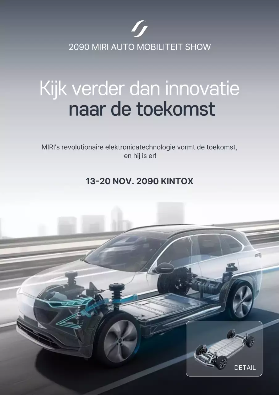 Introductie van de stijlvolle grijze en blauwe auto-elektrische systemen
