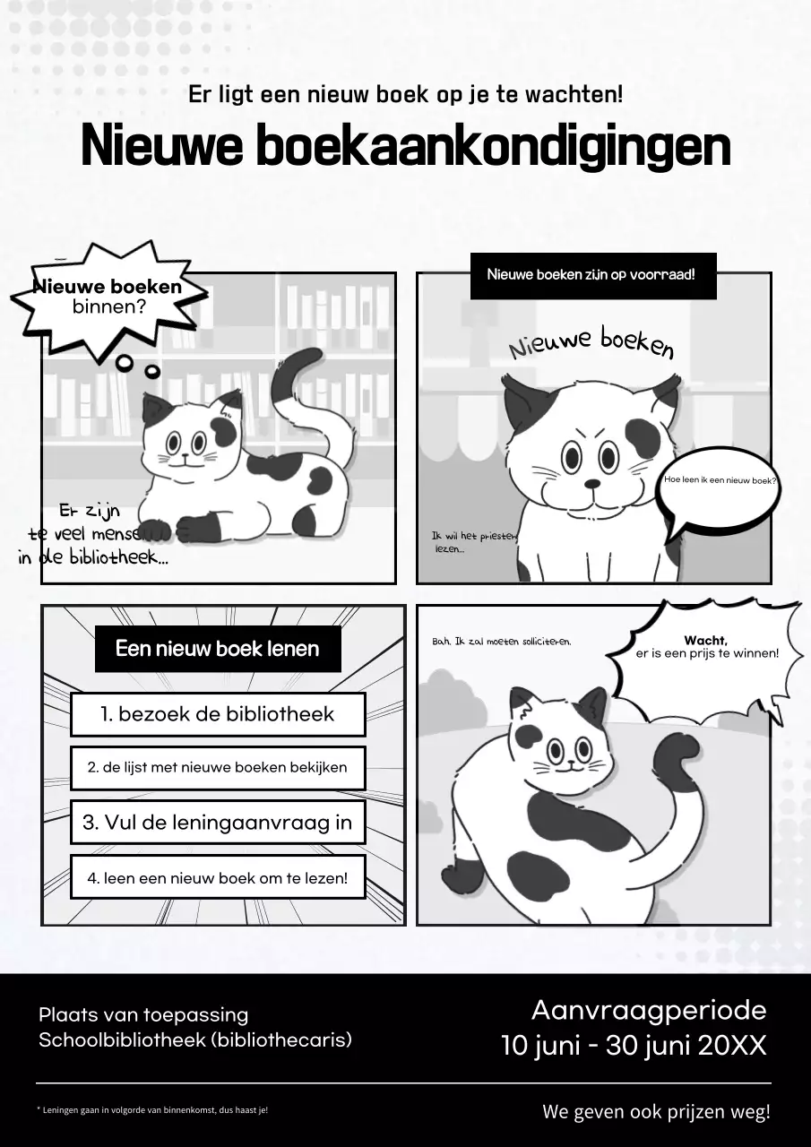 Gids voor de Gray Comics-bibliotheek