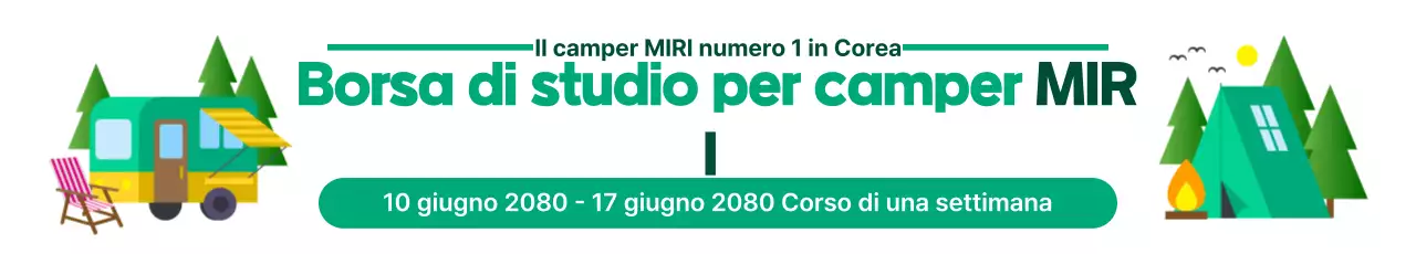 Banner dell'evento del Camping Car Club