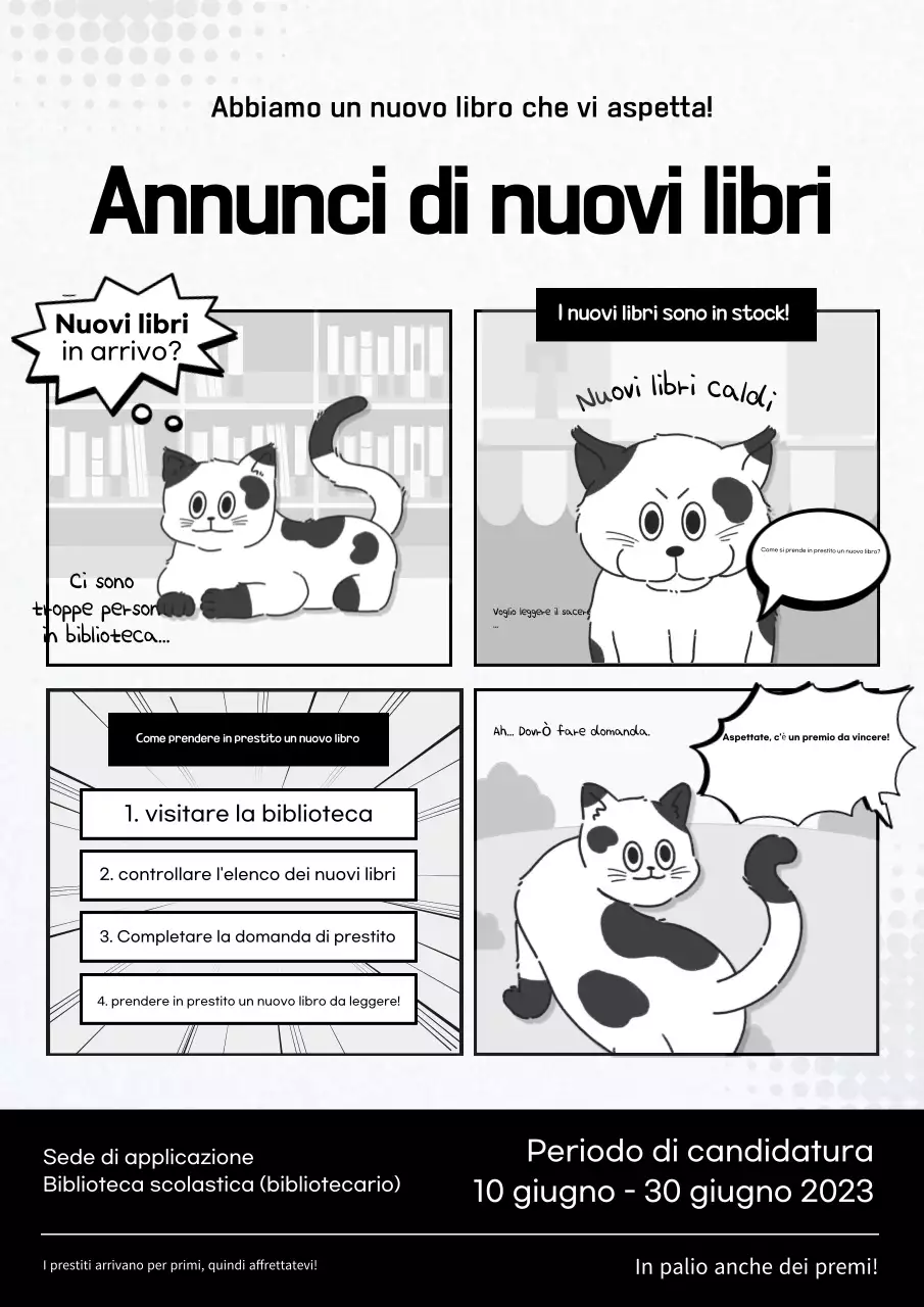 Guida alla biblioteca di fumetti grigi