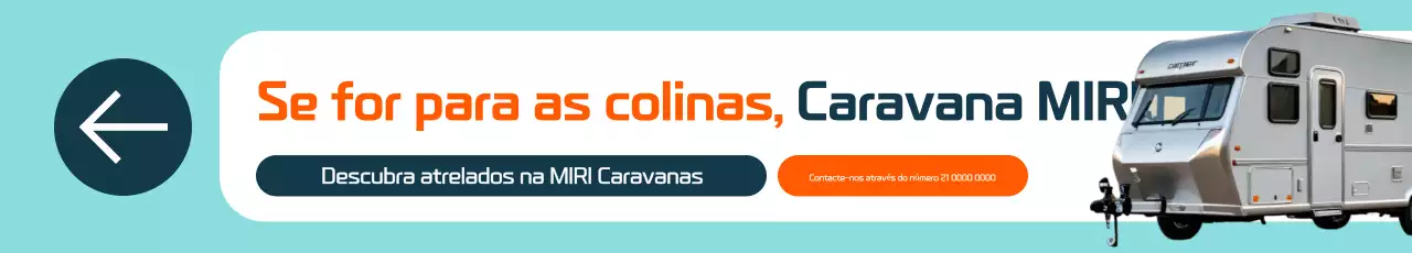 Banner promocional para caravana
