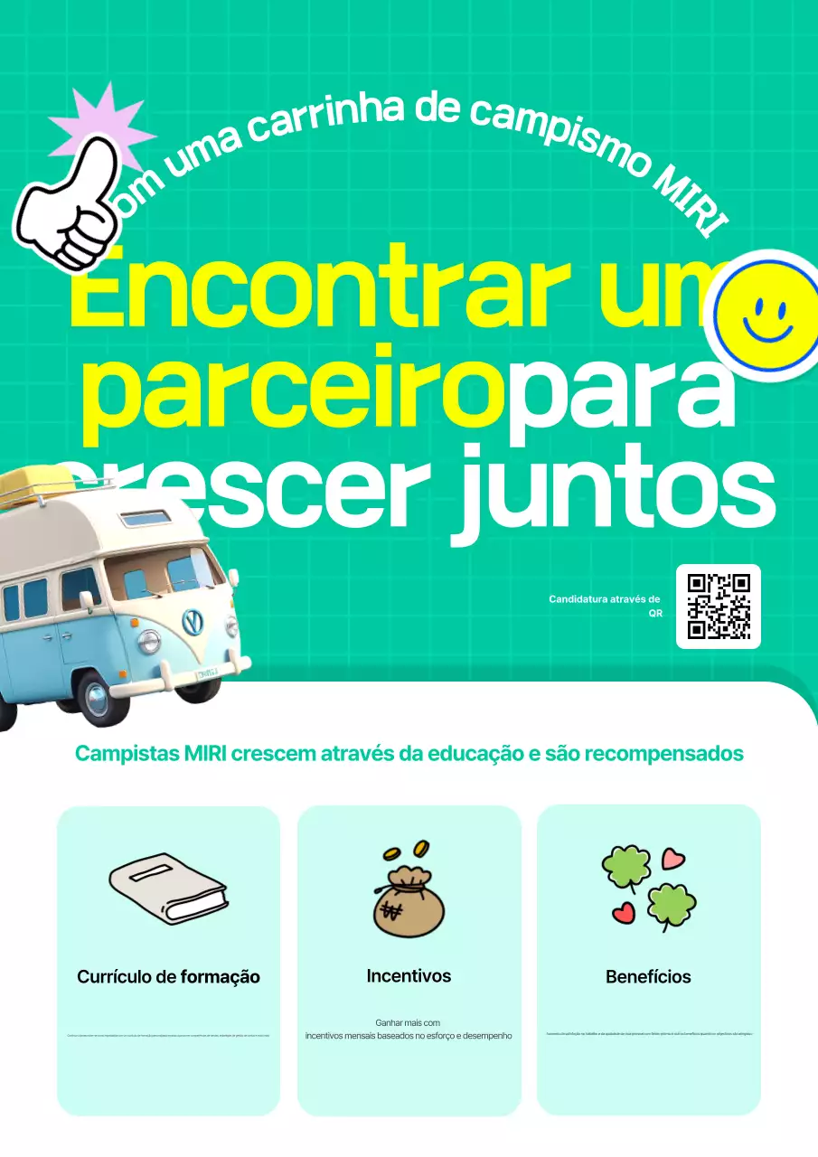 Recrutamento de Educação Limpa Mint