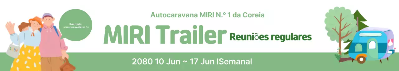 Banner do evento do Green Camping Car Club