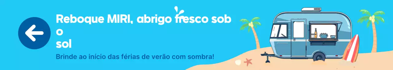 Promoção Blue Summer Camper Van