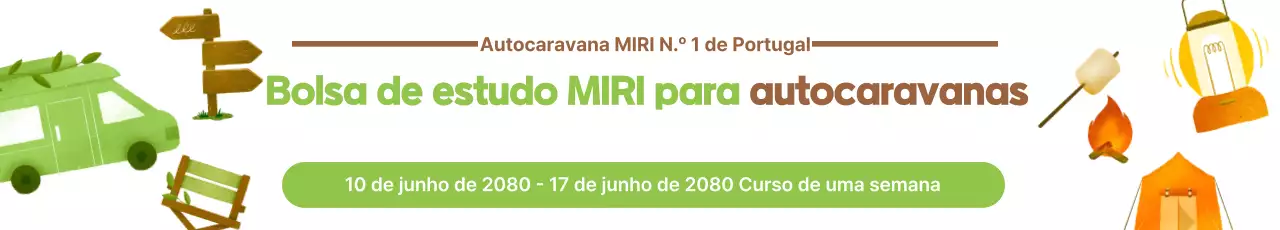 Banner fofo para evento de clube de acampamento