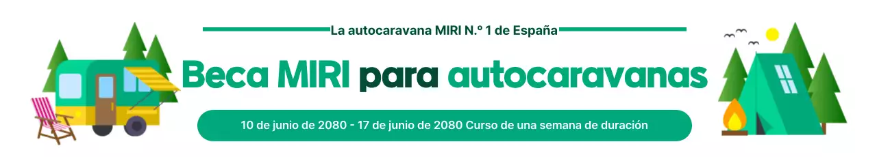 Banner del evento del Camping Car Club