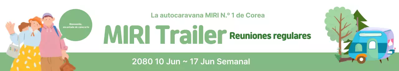 Banner del evento del Green Camping Car Club