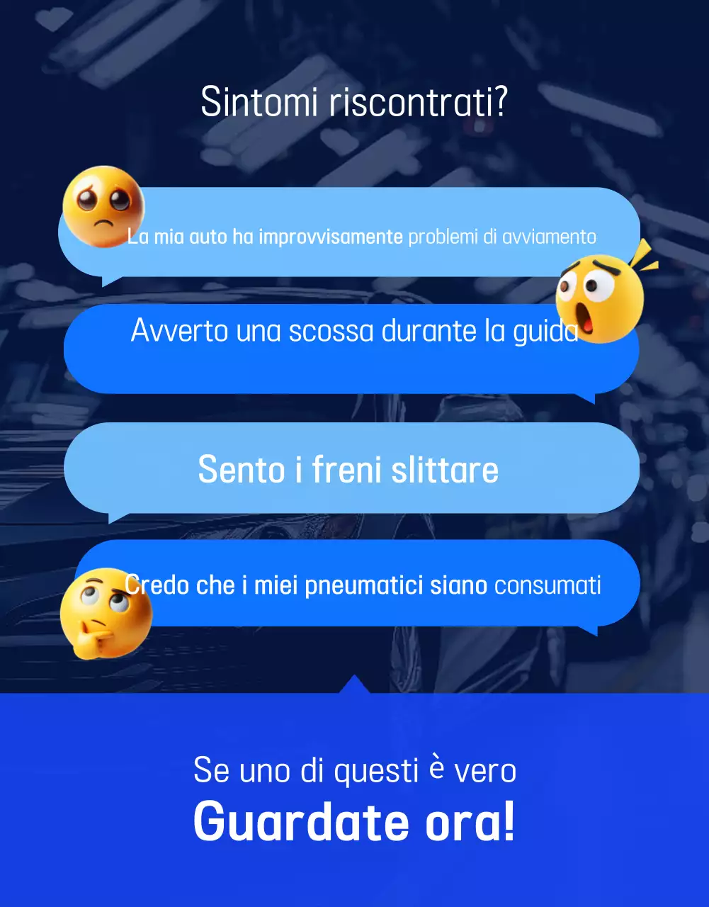 Pubblicità di Blue Modern Auto Repair