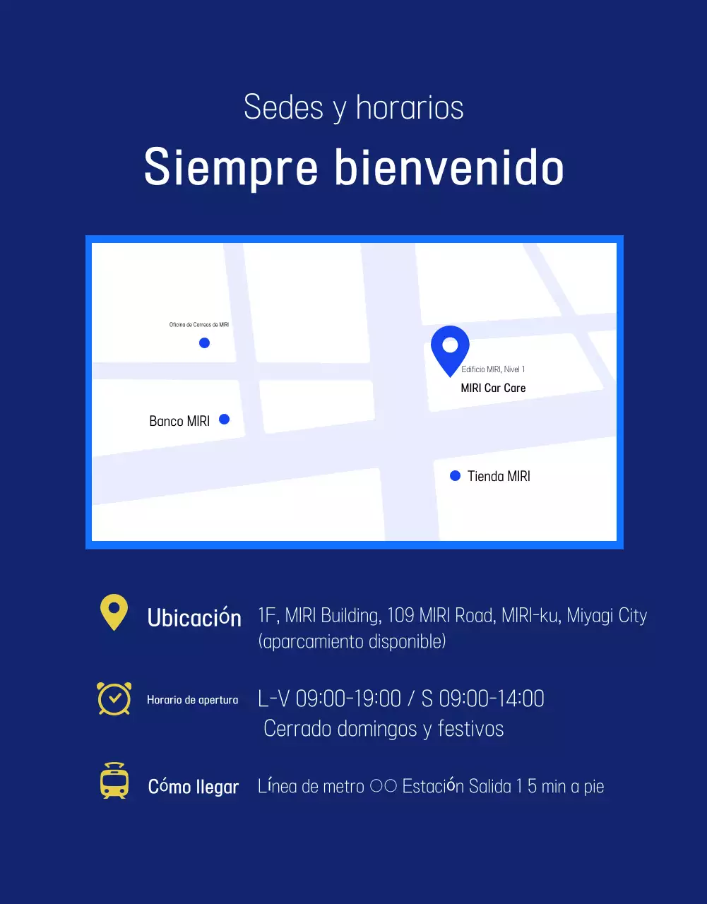 Anuncio de Blue Modern Auto Repair