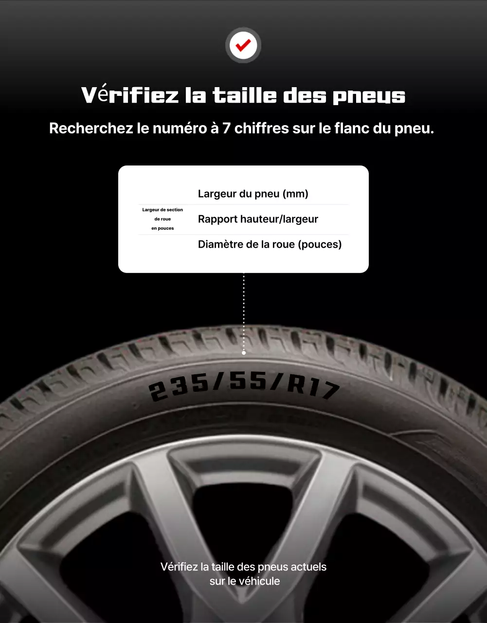 publicité pour une voiture moderne rouge