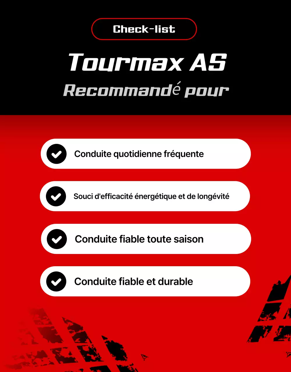 publicité pour une voiture moderne rouge