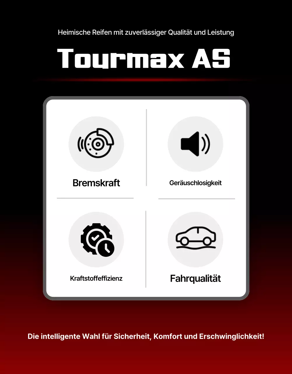 rote moderne Autowerbung