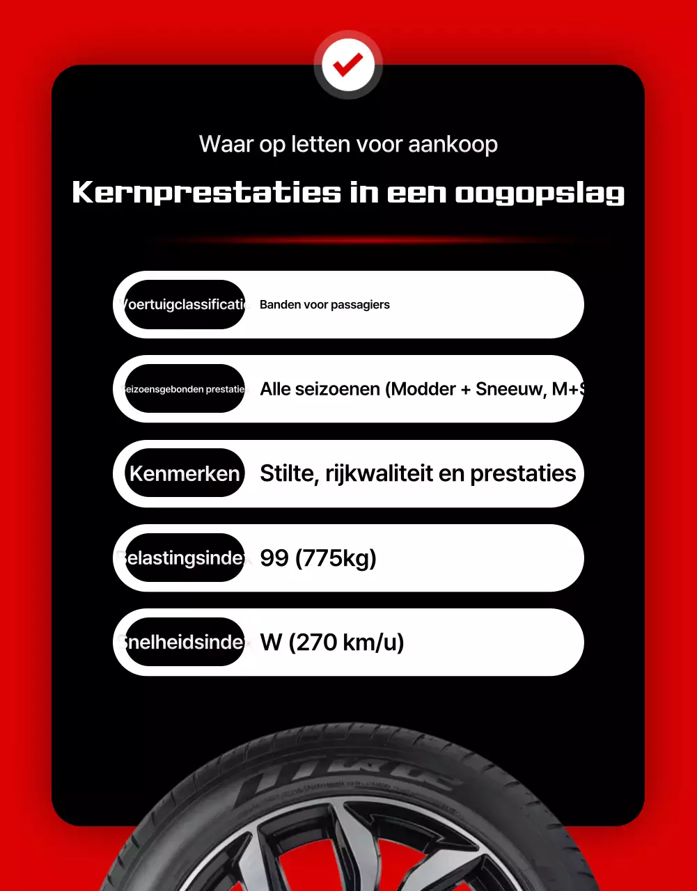 rode moderne auto reclame
