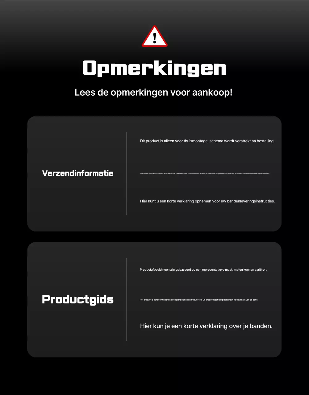 rode moderne auto reclame