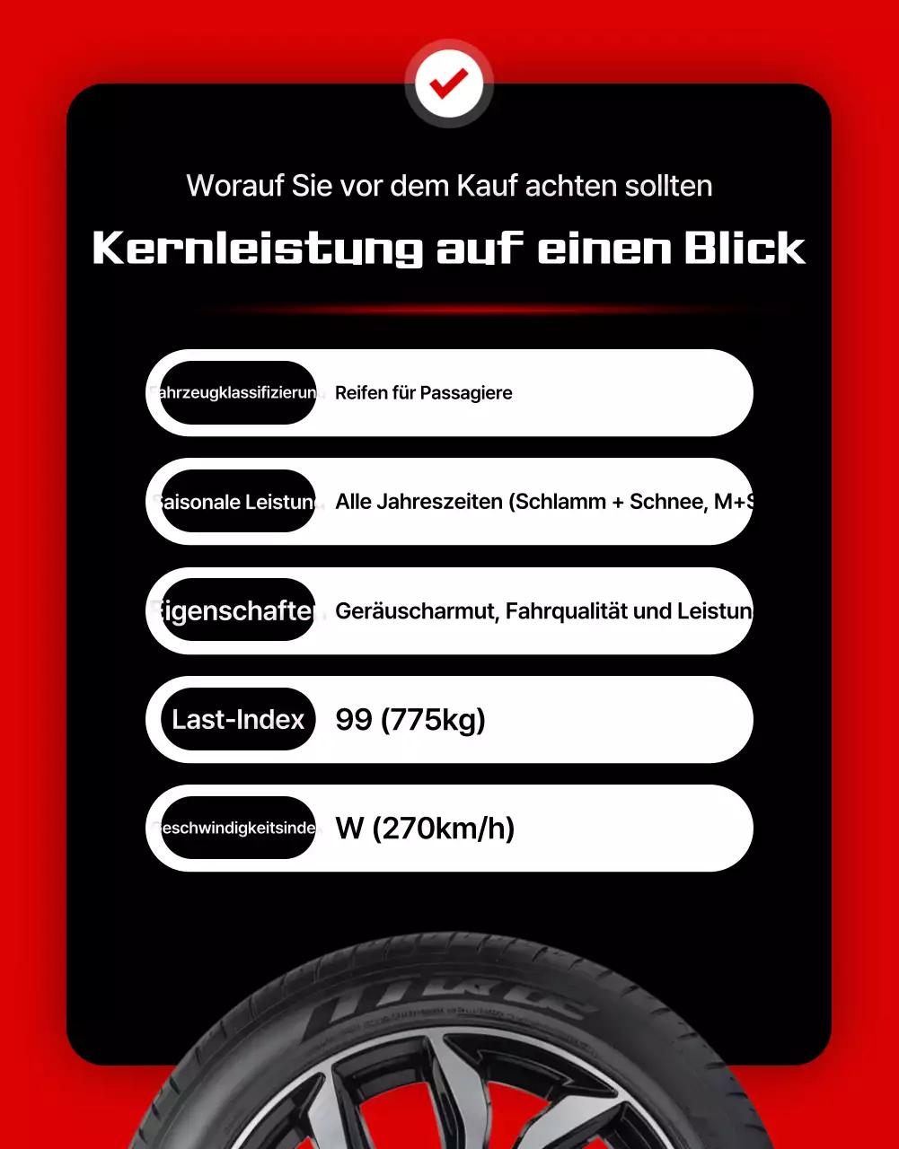 rote moderne Autowerbung