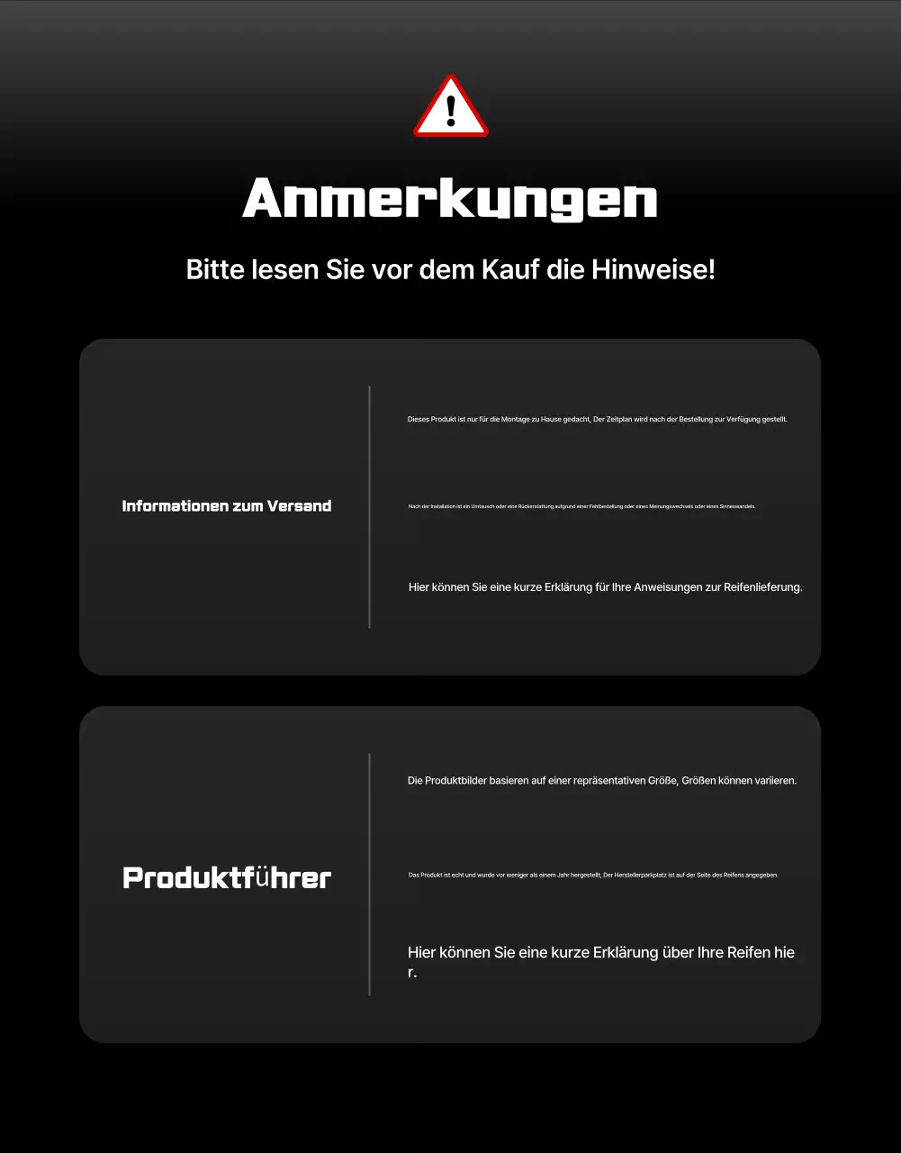 rote moderne Autowerbung