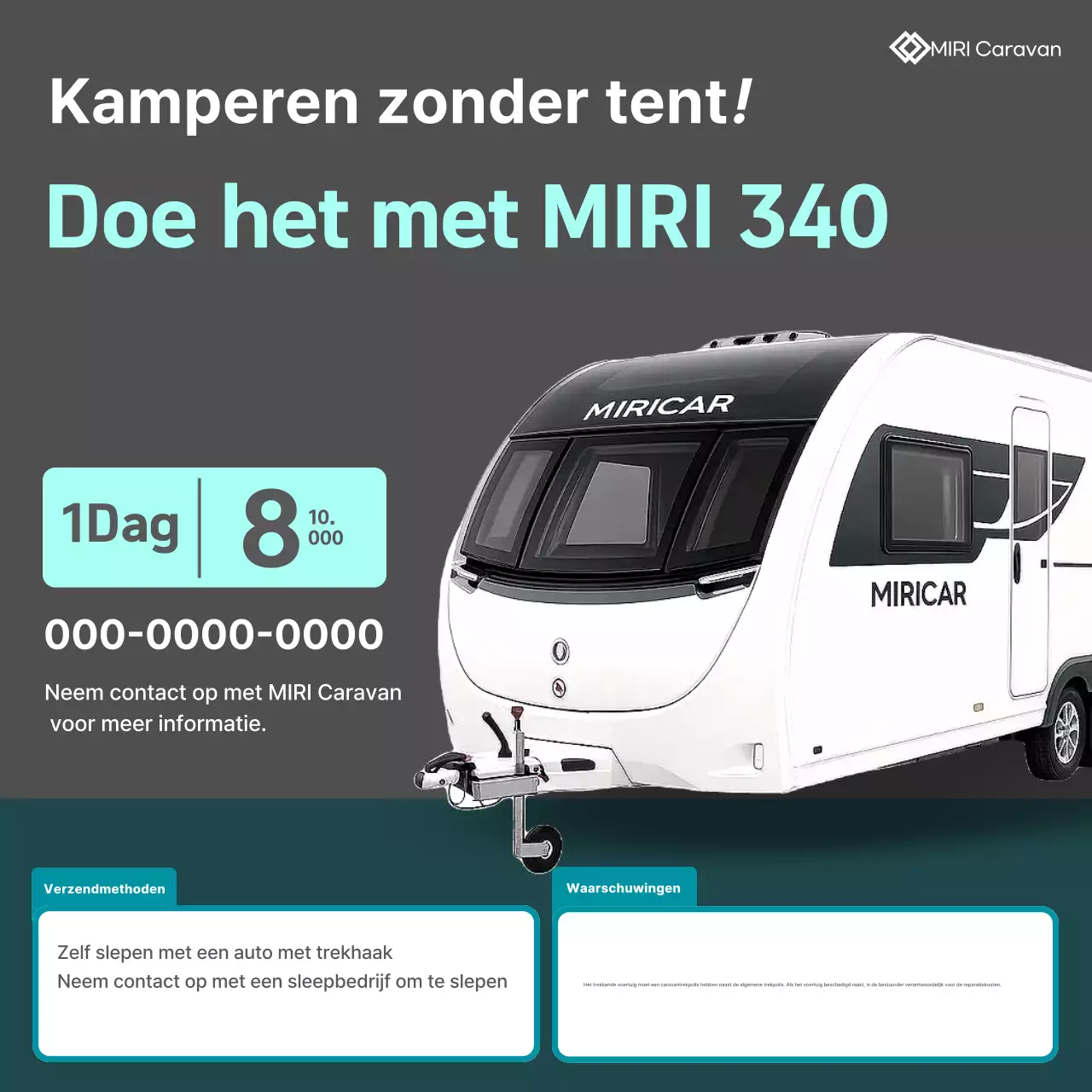 Mint Modern Camping Advertentie