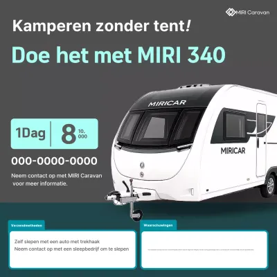 Mint Modern Camping Advertentie