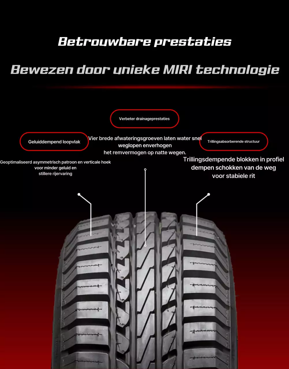 rode moderne auto reclame