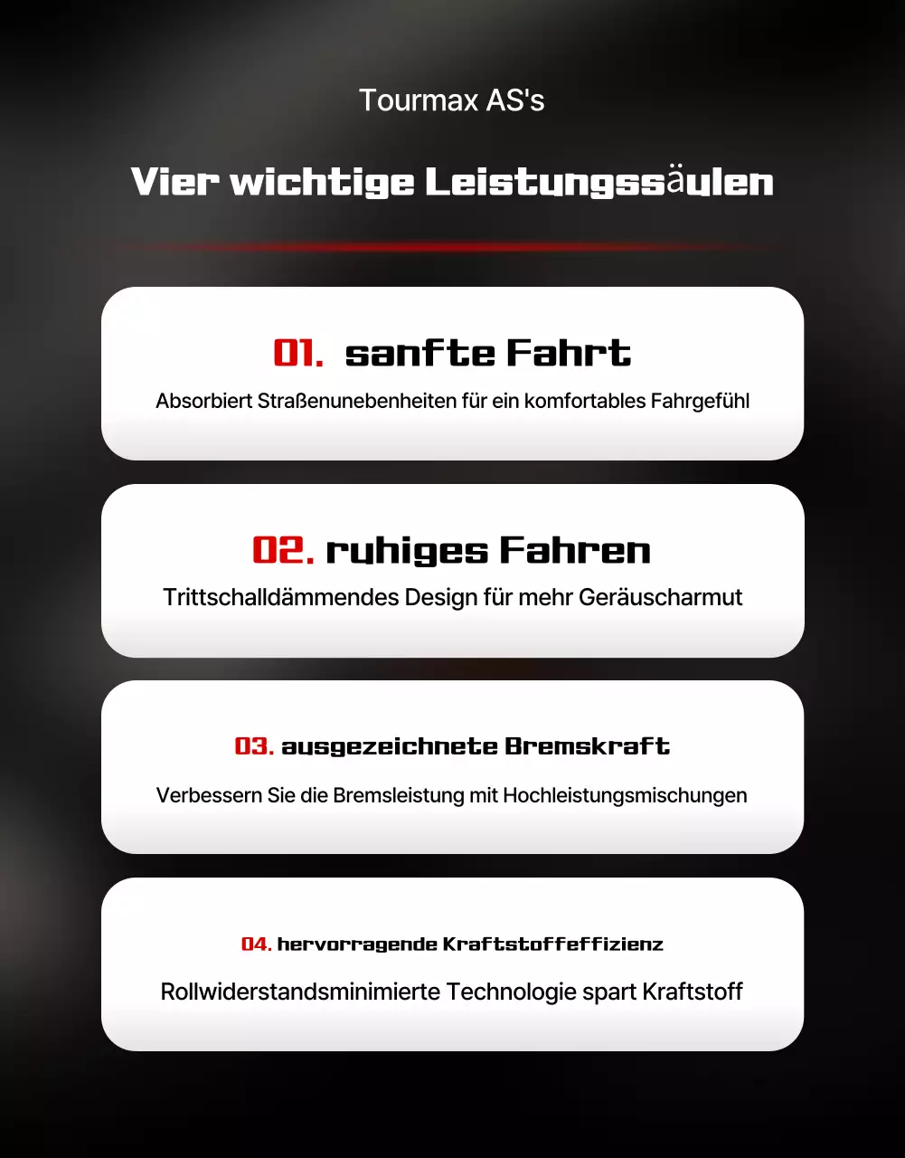 rote moderne Autowerbung