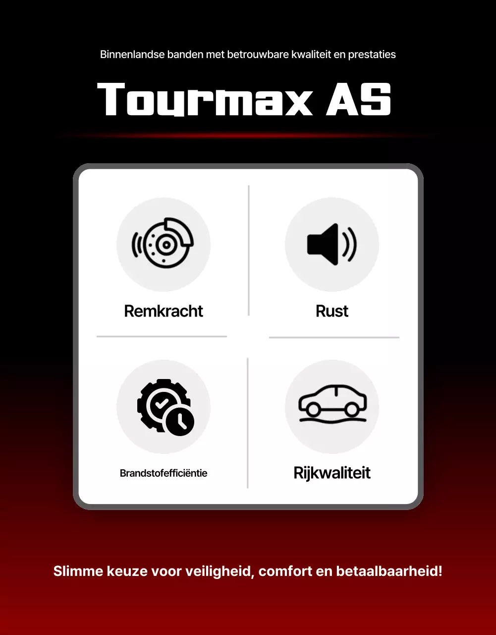 rode moderne auto reclame