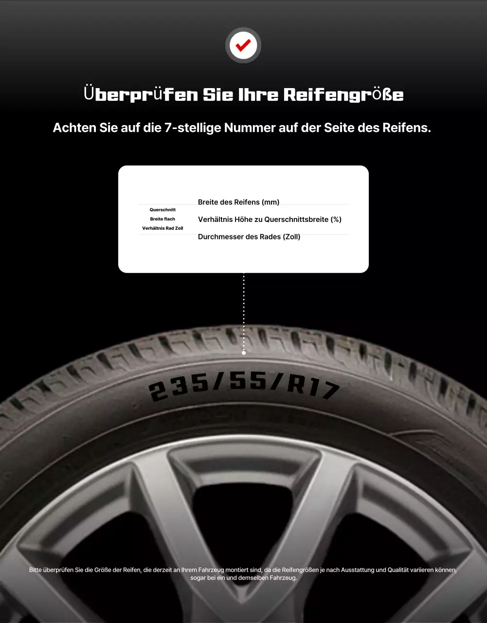 rote moderne Autowerbung