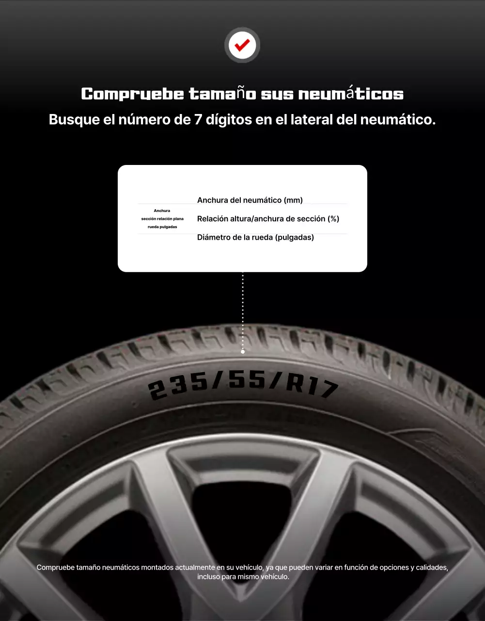 Anuncio de coche moderno rojo