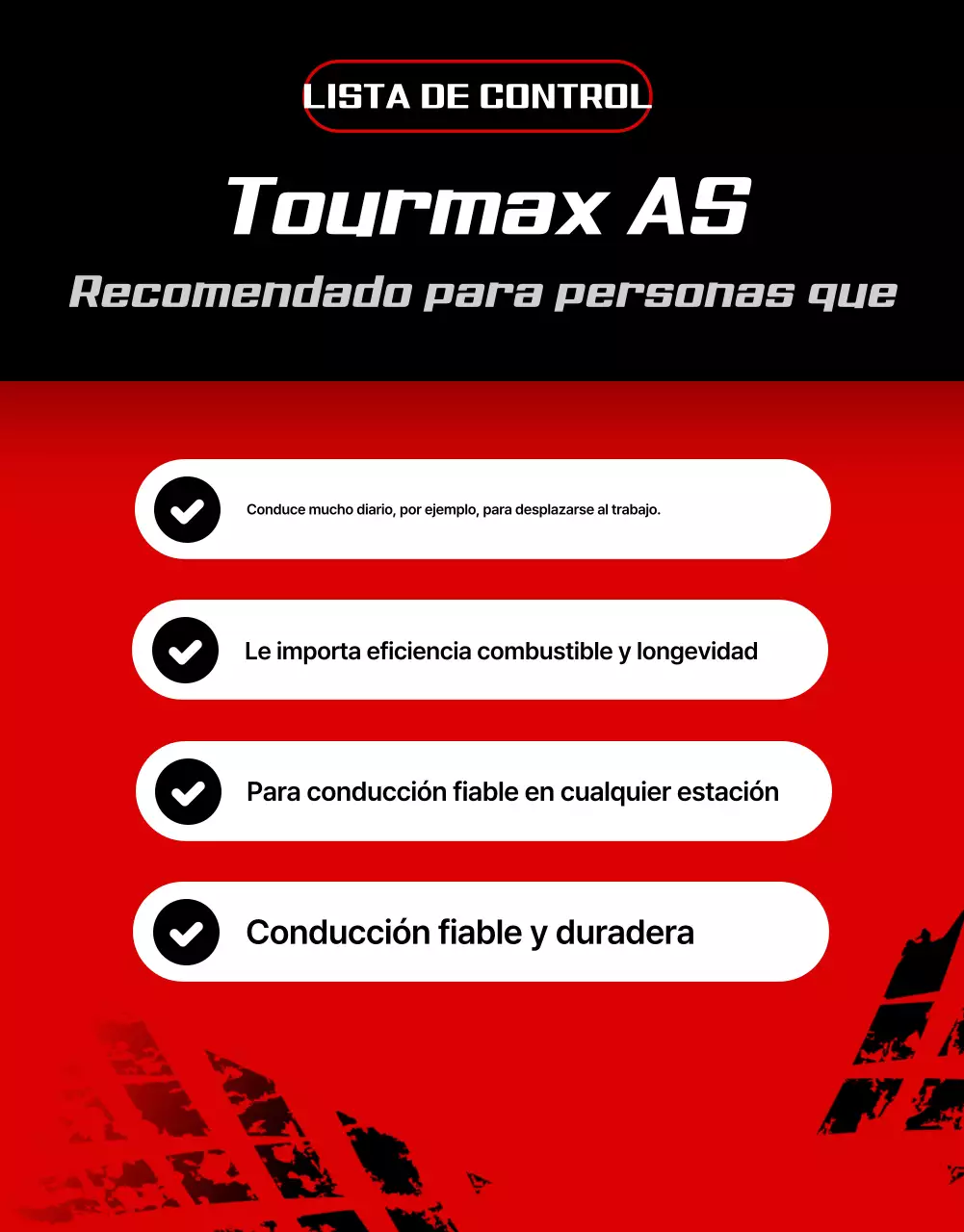 Anuncio de coche moderno rojo