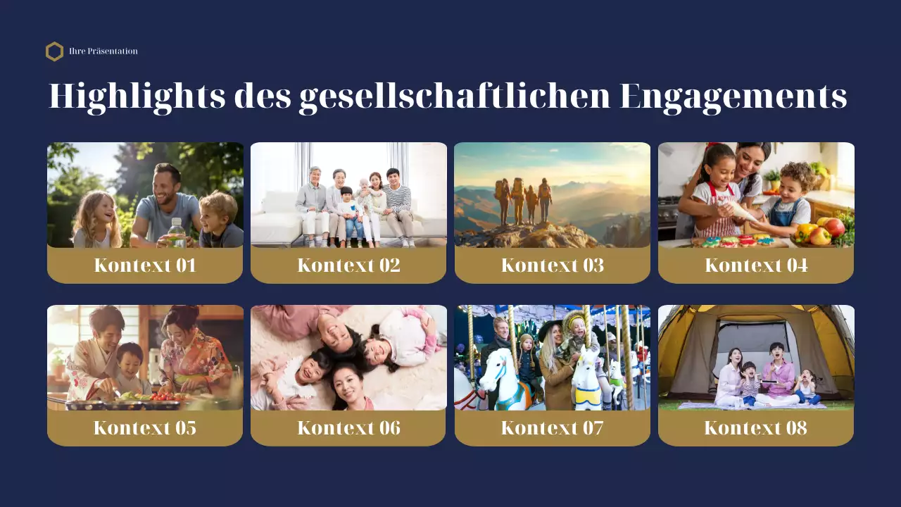 Präsentation der Vision und Ziele der Navy Classic School