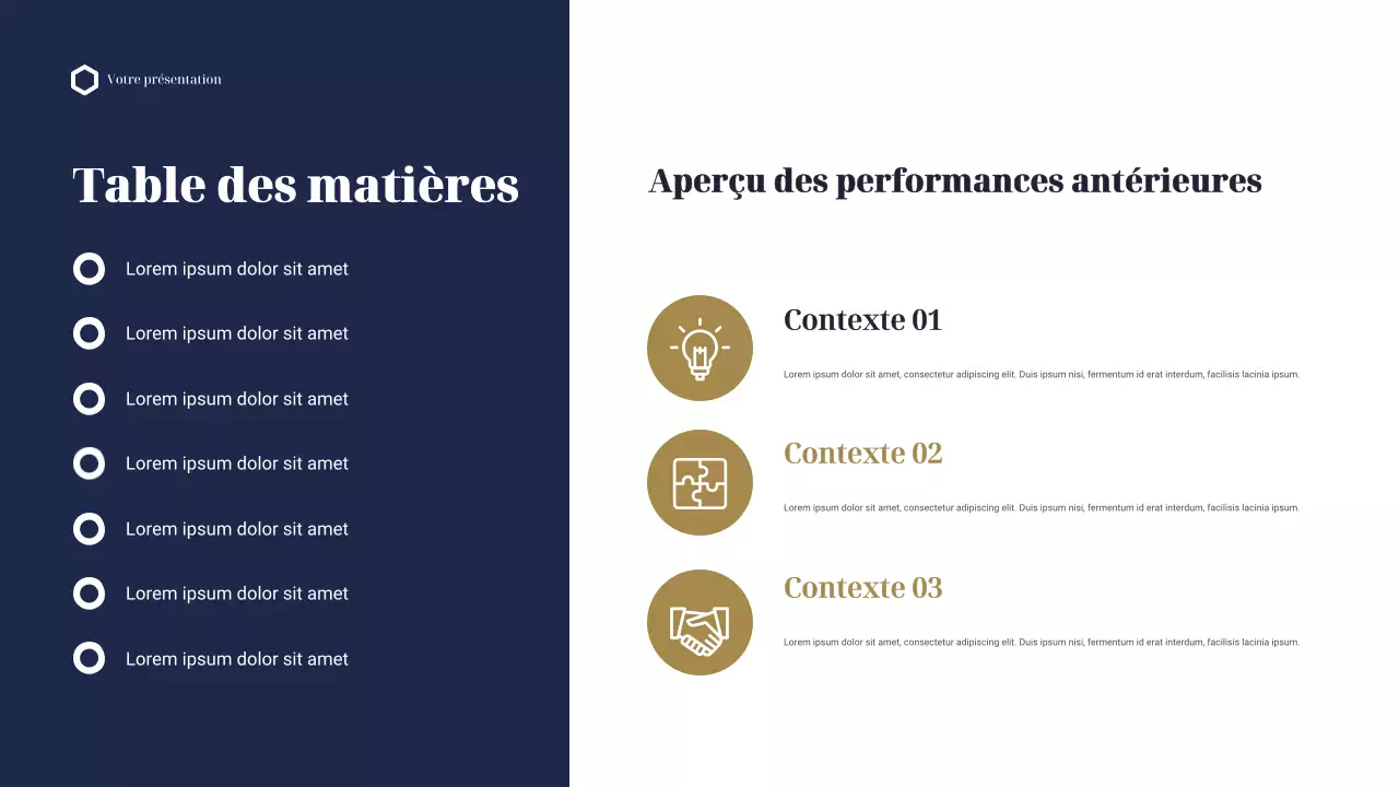 Présentation de la vision et des objectifs de l'école Navy Classic