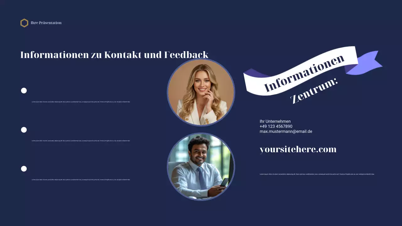 Präsentation der Vision und Ziele der Navy Classic School