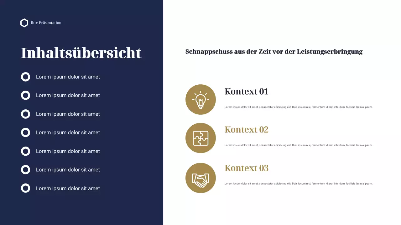 Präsentation der Vision und Ziele der Navy Classic School