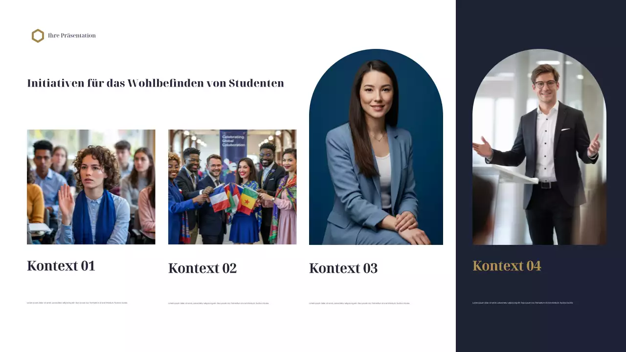 Präsentation der Vision und Ziele der Navy Classic School