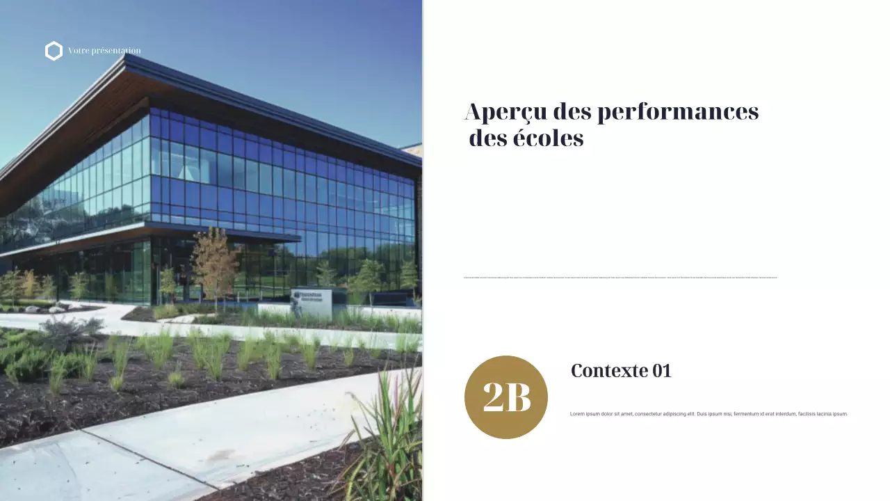 Présentation de la vision et des objectifs de l'école Navy Classic