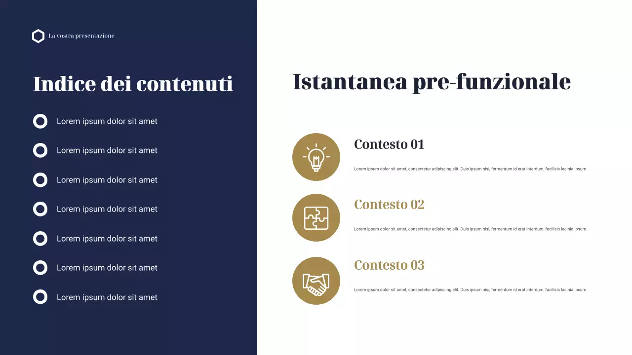 Presentazione della visione e degli obiettivi della Navy Classic School