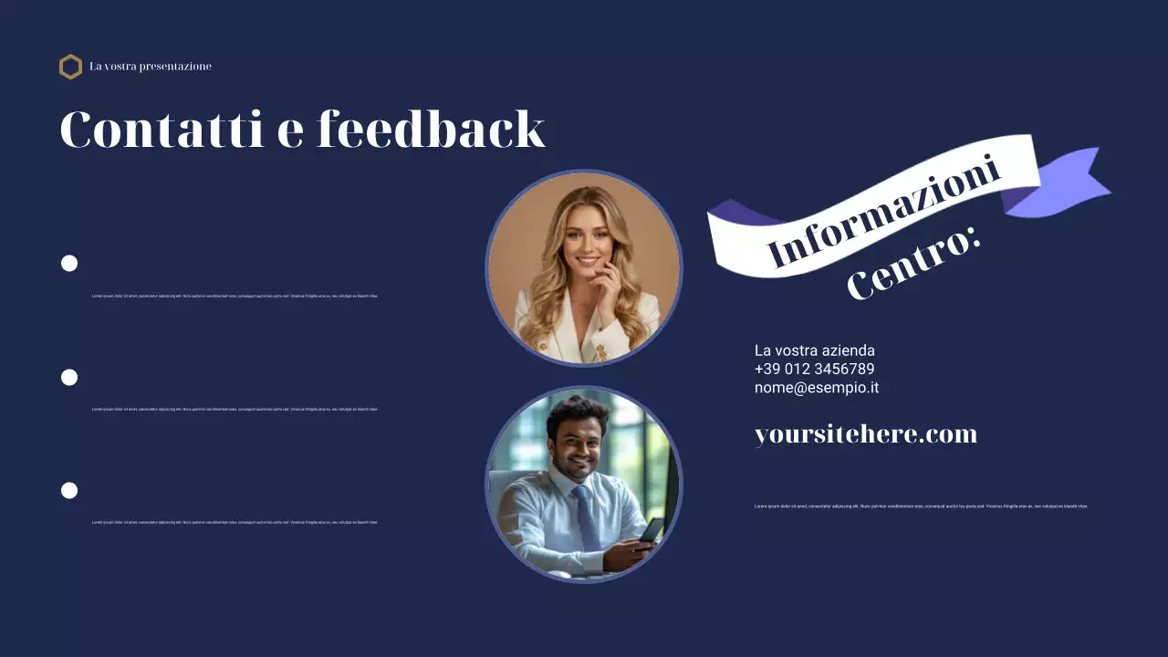 Presentazione della visione e degli obiettivi della Navy Classic School