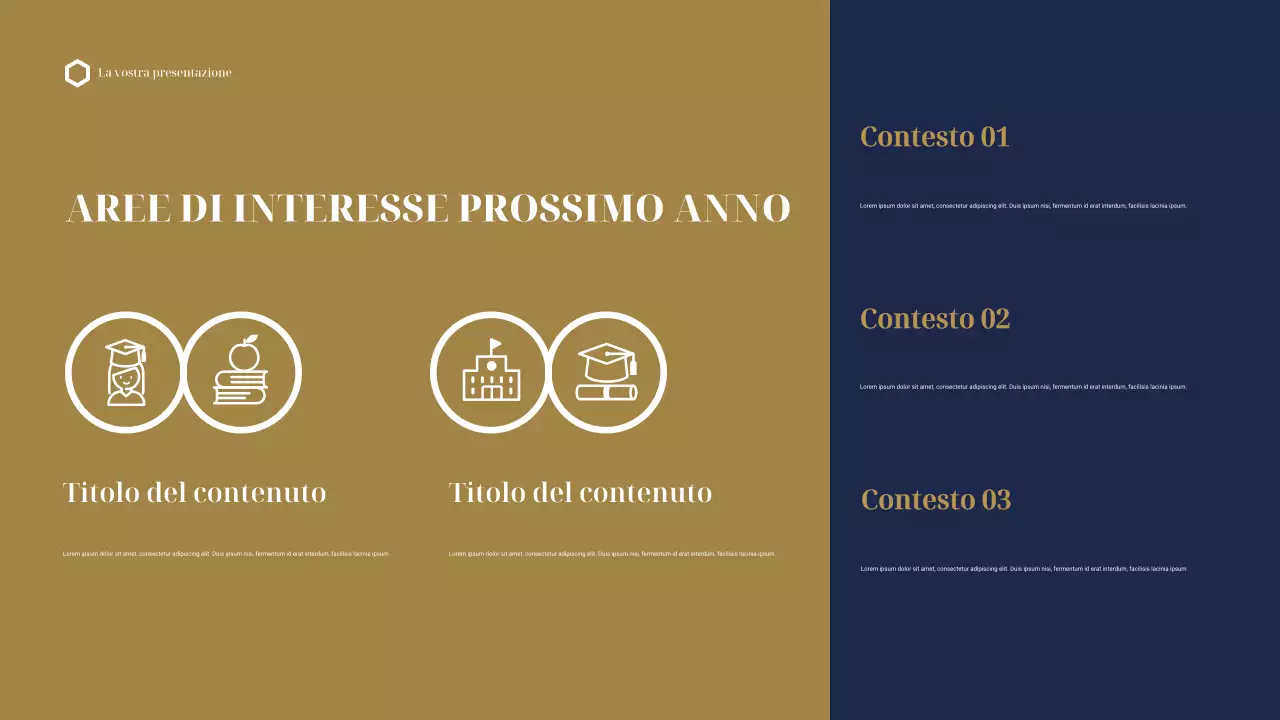 Presentazione della visione e degli obiettivi della Navy Classic School