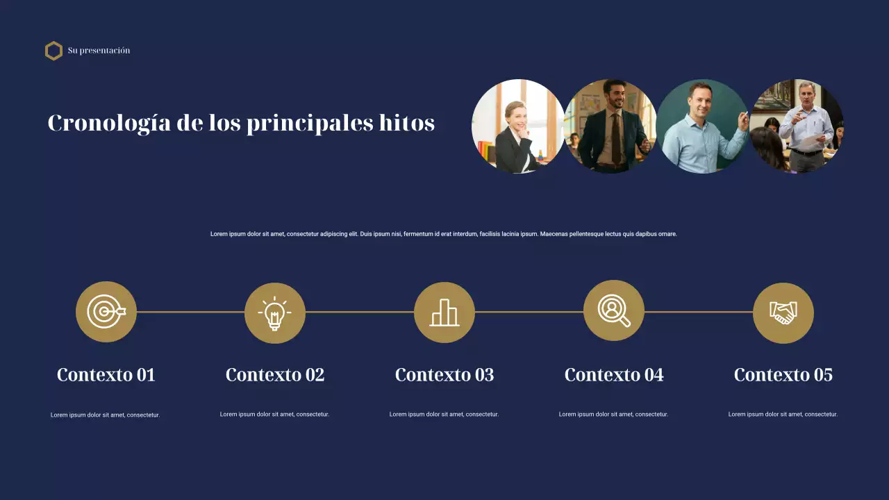 Presentación de la visión y los objetivos de la Escuela Clásica de la Marina