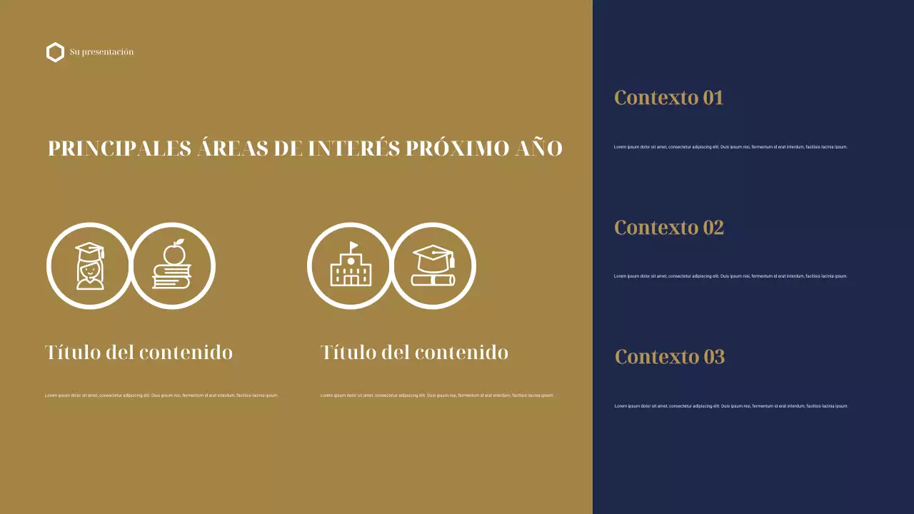 Presentación de la visión y los objetivos de la Escuela Clásica de la Marina