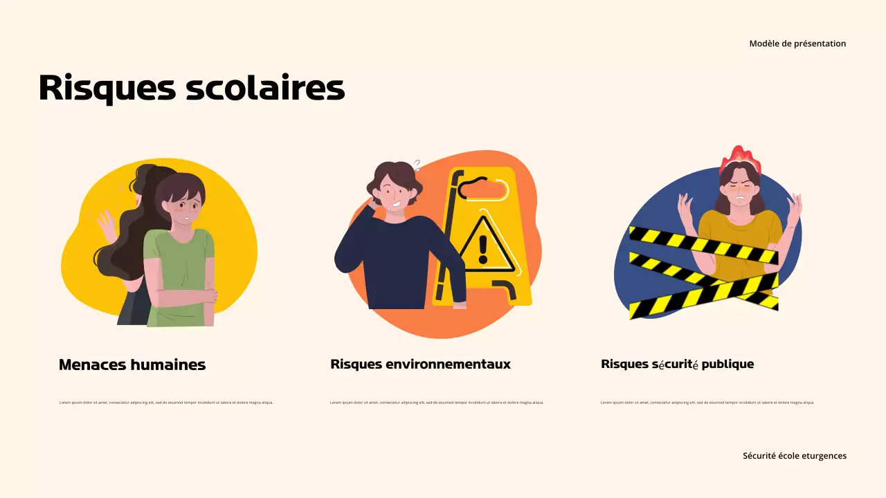 Présentation d'Orange Professional sur la sécurité à l'école