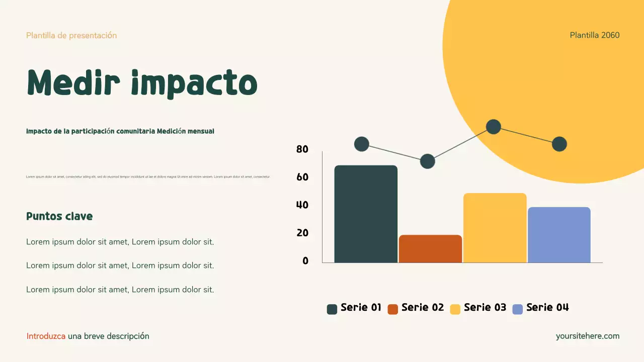Presentación sobre la familia moderna y la inclusión en verde y naranja
