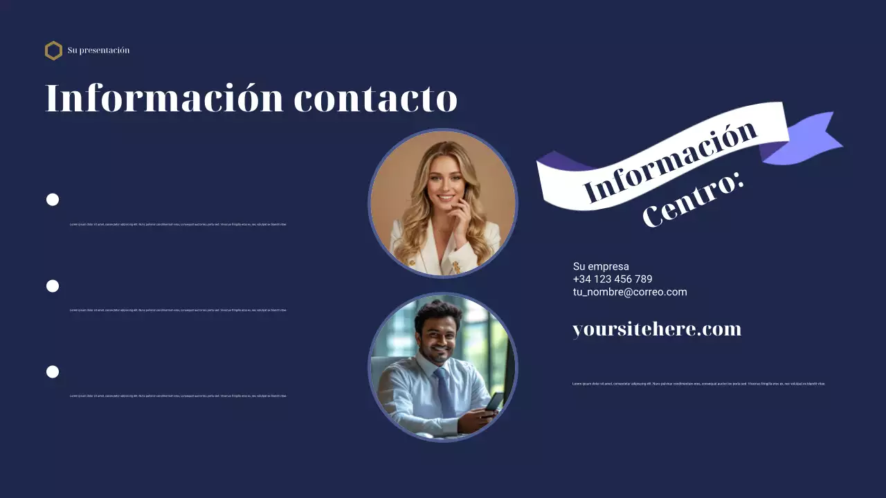 Presentación de la visión y los objetivos de la Escuela Clásica de la Marina